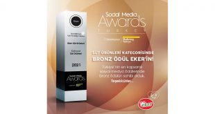 Eker, Social Media Awards Turkey-Veri Ödülleri’nde Bronz Ödül’ün sahibi oldu Eker, Social Media Awards Turkey-Veri Ödülleri’nde Bronz Ödül’ün sahibi oldu