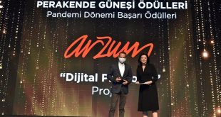 Arzum’un Dijital Promotör uygulamasına Perakende Güneşi ödülü