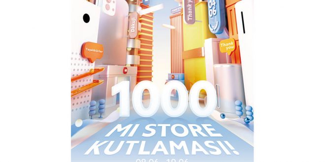 Xiaomi, dünya genelinde Mi Fanları ile 1.000’inci Xiaomi Mağazasını kutluyor