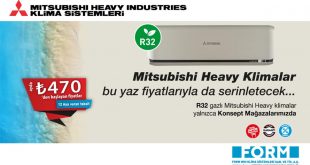 Mitsubishi Heavy’den Serinleten Kampanya