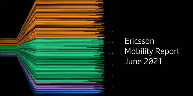 Ericsson Mobilite Raporu: 2021 yılının sonuna kadar 5G abone sayısı 500 milyonun üzerine çıkacak