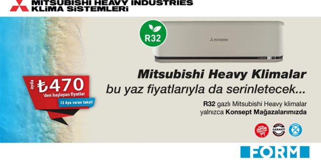 Mitsubishi Heavy’den Serinleten Kampanya