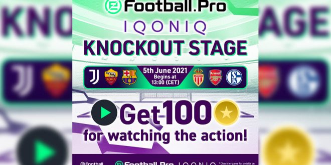 eFootball.Pro IQONIQ’İN ŞAMPİYONUNU BELİRLEYECEK SON MAÇ GÜNÜ (MATCHDAY) İÇİN GERİSAYIM BAŞLADI