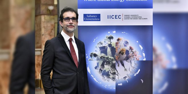 IICEC Direktörü Bora Şekip Güray'dan doğalgaz rezervi değerlendirmesi