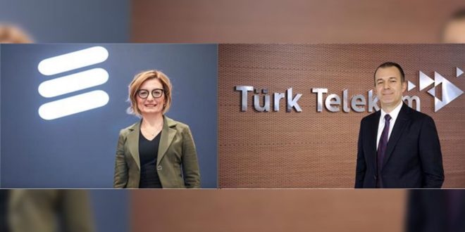 Türk Telekom ve Ericsson'dan teknolojik iş birliği