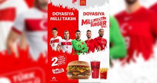 Euro 2020 heyecanı Milli Burger Menü'yle yaşanacak