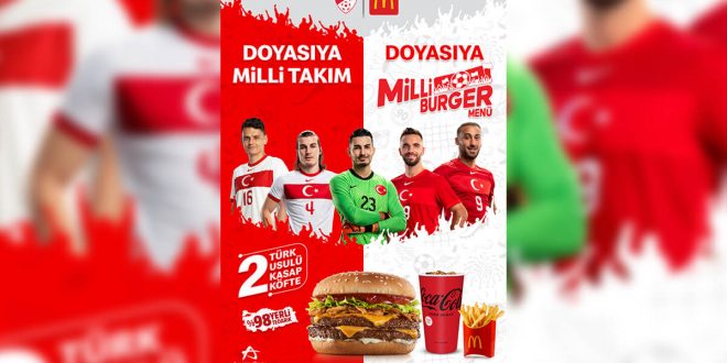 Euro 2020 heyecanı Milli Burger Menü'yle yaşanacak