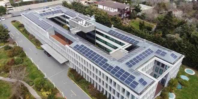 Doğan Holding, Galata Wind tarafından kurulan güneş panelleri ile kendi enerjisini kendisi üretecek