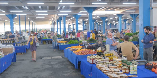 Türkiye’nin ilk ekolojik pazarı 15 yaşında