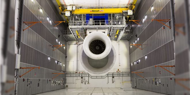 ROLLS-ROYCE SINIFININ EN BÜYÜK TESİSİNİ AÇTI