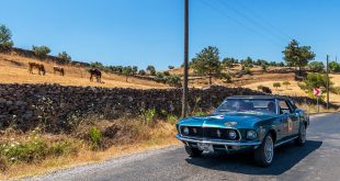 Klasik Otomobil Şampiyonası Bodrum’da Başladı