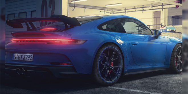 Yeni Porsche 911 GT3, Goodyear Eagle F1 SuperSport R ile satışa çıkacak