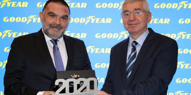 Goodyear’a Altın İhracat ödülü