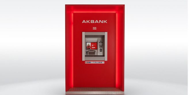 Akbank, mobil uygulama deneyimini yenilenen ATM’lerine taşıdı!