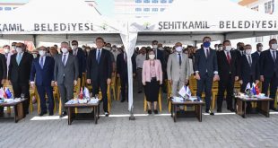 Suriye Krizine Yanıt Olarak Türkiye’de Dayanıklılık Projesi (TDP) Kapsamında İnşa Edilen Merveşehir Halk Eğitimi Merkezi Açıldı