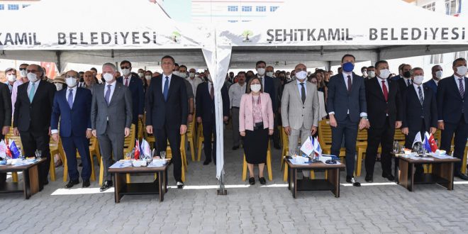 Suriye Krizine Yanıt Olarak Türkiye’de Dayanıklılık Projesi (TDP) Kapsamında İnşa Edilen Merveşehir Halk Eğitimi Merkezi Açıldı