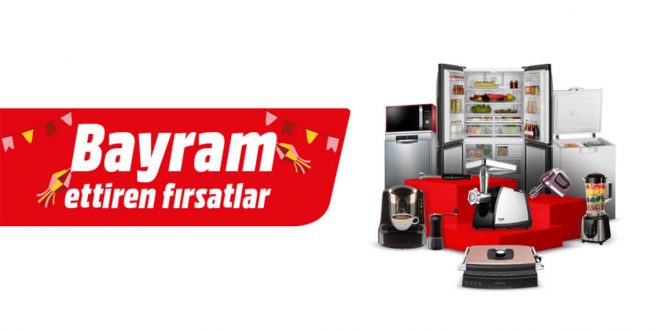 MediaMarkt’tan Bayram Ettiren Fırsatlar