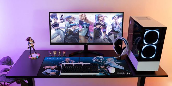 Logitech G İlk Resmi Lisanslı League Of Legends Oyun Portföyü, K / DA Koleksiyonu Türkiye’de satışa sundu!