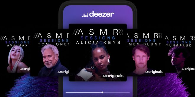 5 dünya starı, Deezer’ın “ASMR Sessions” Derlemesi için en hit şarkılarını fısıldadı