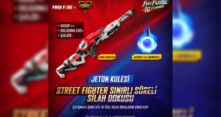 Kahramanlar Free Fire'da Aduket çekebilir! Street Fighter V küresel iş birliği bugün başlıyor!