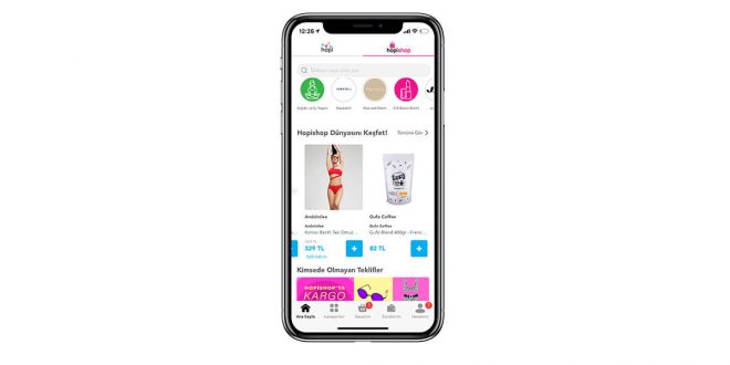 Alışveriş severler ‘Kimsede Olmayan Her Şey’i Hopishop’ta bulacak