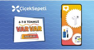 ÇiçekSepeti VarVar İndirimi ile Yaz Alışverişi 6-7-8 Temmuz’da Başlıyor!