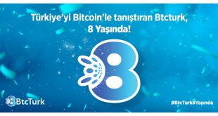 Türkiye’yi Bitcoin’le tanıştıran BtcTurk 8 yaşında