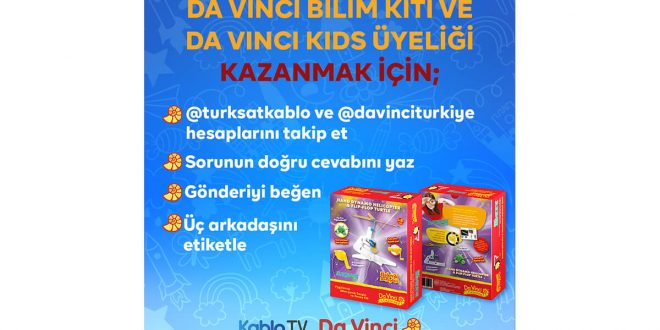 ÇOCUKLARIN YAZ TATİLİNE MACERA KATACAK HEDİYELER BU YARIŞMADA