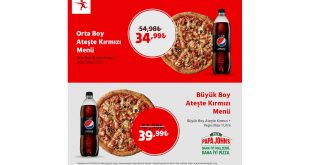 Yemeksepeti Pizza Ayına özel indirimlerle taraftarların futbol keyfini katlıyor