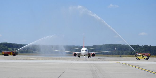 Corendon Airlines’ tan yeni üs: Bu bez de Basel havalimanında bir uçak konumlandırıyor