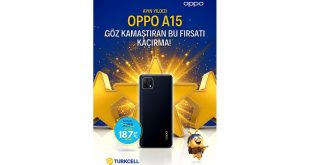 OPPO A15 İndirimli Fiyatıyla Turkcell Mağazalarında