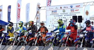 Türkiye LIQUI MOLY Motokros Şampiyonası İstanbul'da