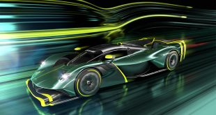 Aston Martin Valkyrie AMR Pro İlk Kez Piste Çıkıyor