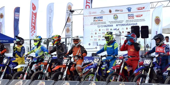 Türkiye LIQUI MOLY Motokros Şampiyonası İstanbul'da