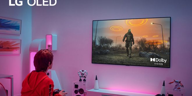 LG Premium TV’lere Gelen 4K 120Hz’de Dolby Vision Güncellemesi ile Oyun Deneyimi Başka Bir Boyuta Taşınacak