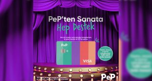 PeP’ten Sanata Tam Destek!