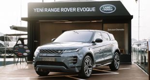 Range Rover Evoque Bodrum Yalıkavak Marina’da Meraklılarıyla Buluşuyor