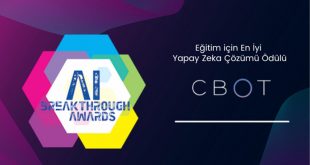 CBOT AI Breakthrough Awards’dan da Ödülle Döndü!