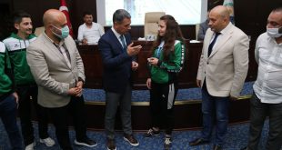 Gölbaşı Belediye Spor Kulübü Sporcusu İremsu İpek’e Başkan Şimşek’ten Tebrik…