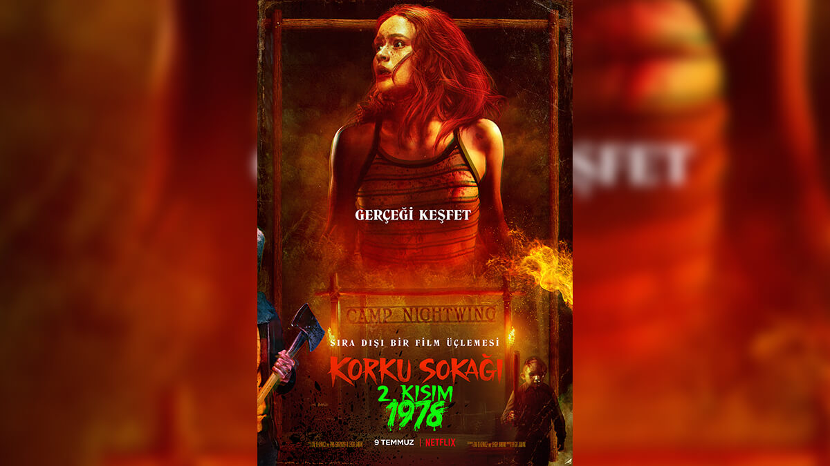 NETFLIX, TÜYLER ÜRPERTİCİ KORKU SOKAĞI 2. KISIM:1978’İN RESMİ FRAGMANINI VE AFİŞİNİ PAYLAŞTI