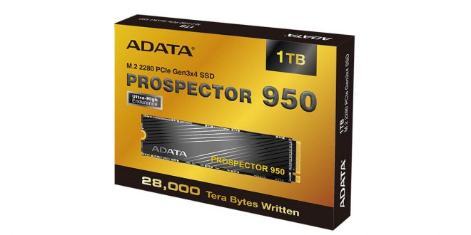 ADATA Kripto Madencilere Yönelik PROSPECTOR SSD Ailesini Duyurdu