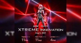 ADATA Yeni Ürünlerini “Xtreme Innovation” Canlı Yayınıyla Tanıtmaya Hazırlanıyor