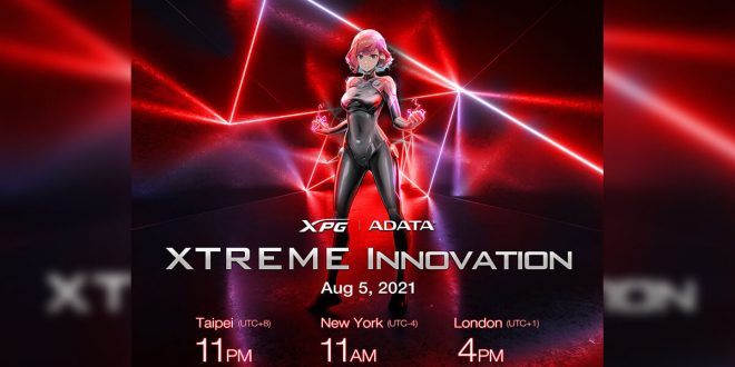 ADATA Yeni Ürünlerini “Xtreme Innovation” Canlı Yayınıyla Tanıtmaya Hazırlanıyor
