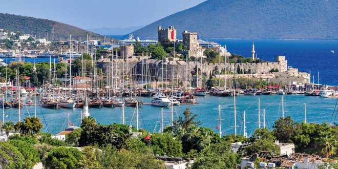 Bayramda Bodrum’da boş yer kalmadı