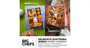 BigChefs, en sevilen lezzetlerini BigBox kutularına sığdırdı!
