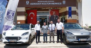 Bodrum Tanıtımına Ford Desteği