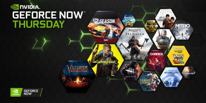 Bu Hafta GeForce NOW’da 1000. PC Oyunu Yayınlanıyor