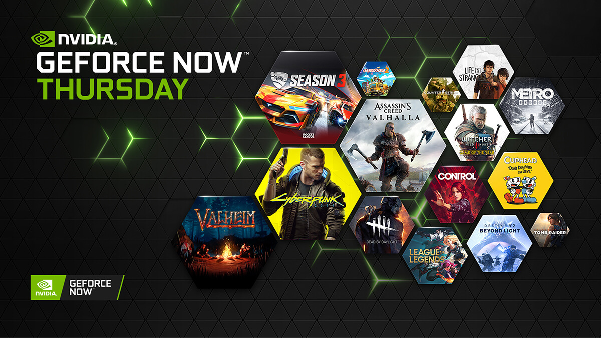 Bu Hafta GeForce NOW’da 1000. PC Oyunu Yayınlanıyor