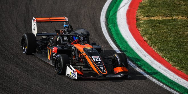 Cem Bölükbaşı, Euroformula Open’da ikinci yarışına Imola’da çıkıyor