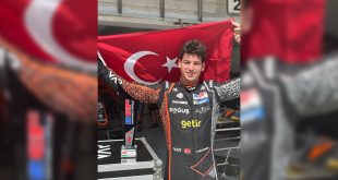 Cem Bölükbaşı ilk Euroformula Open yarışında tarihe geçti